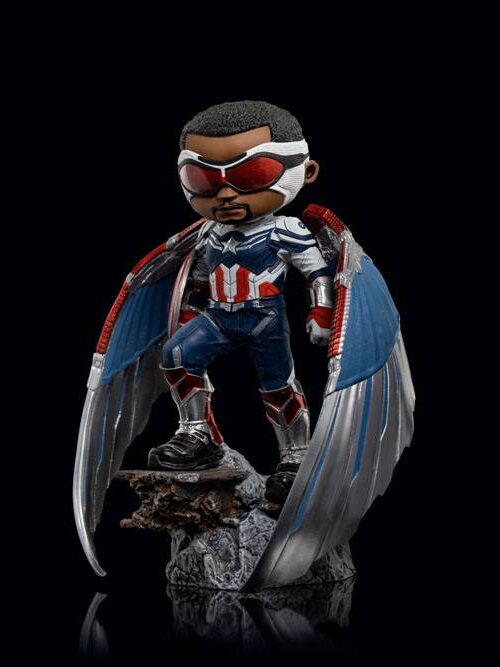 Descubre el apasionante mundo de Minifigura Mini Co Captain America Sam.