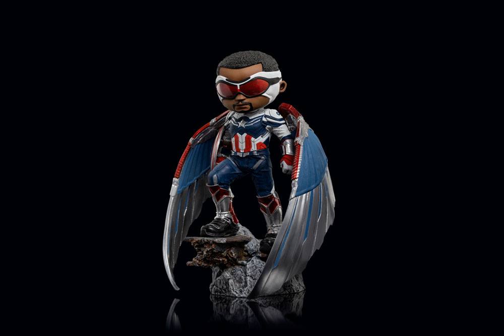 Descubre el apasionante mundo de Minifigura Mini Co Captain America Sam.