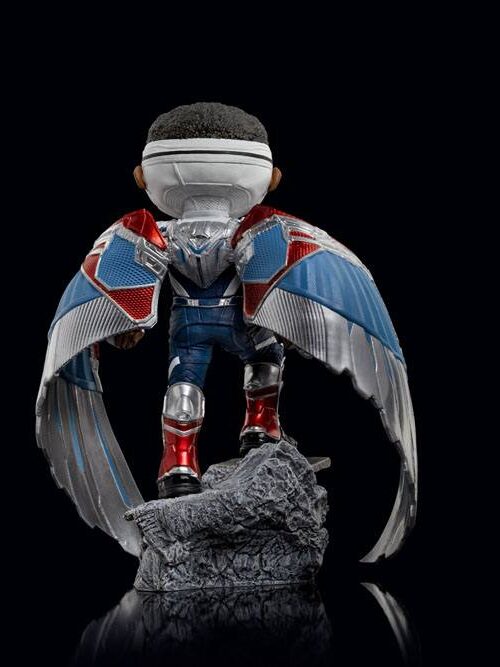 Descubre el apasionante mundo de Minifigura Mini Co Captain America Sam.