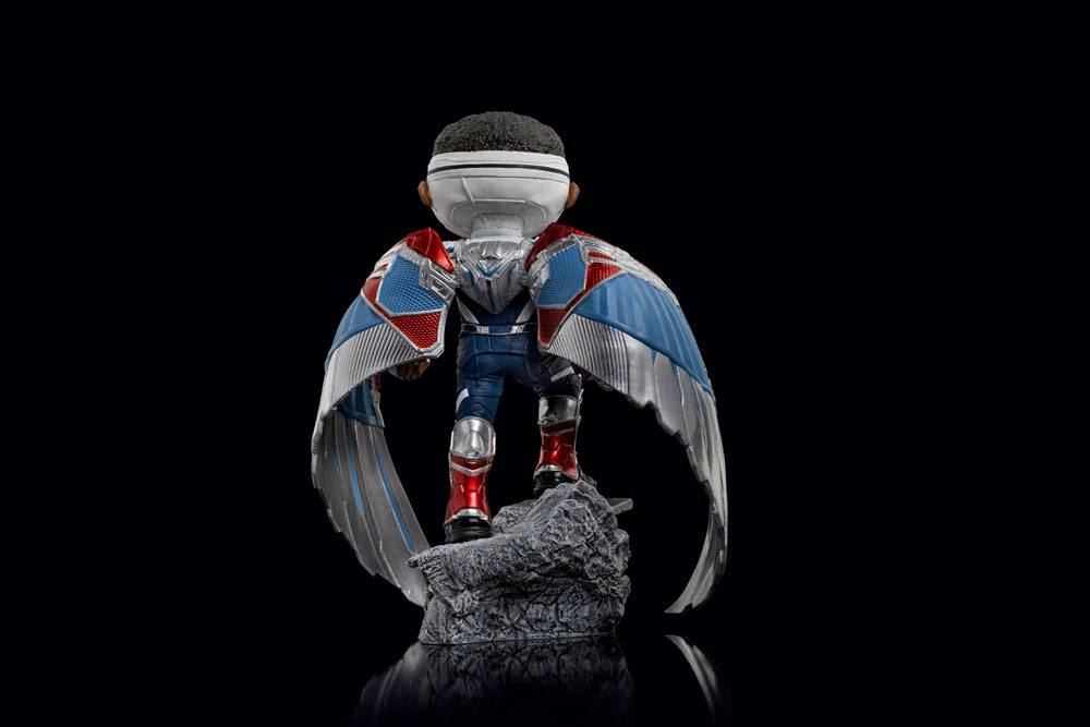 Descubre el apasionante mundo de Minifigura Mini Co Captain America Sam.