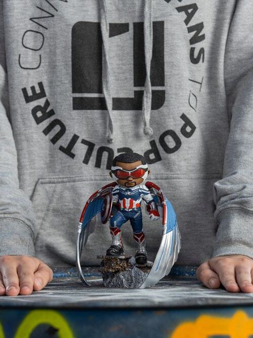 Descubre el apasionante mundo de Minifigura Mini Co Captain America Sam.