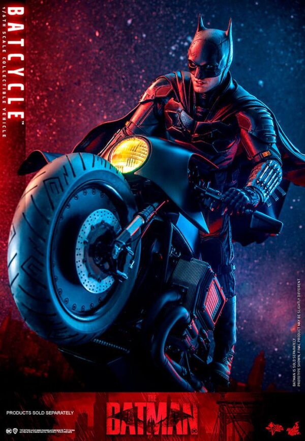 Descubre el apasionante mundo de Vehiculo The Batman Masterpiece Batcycle.