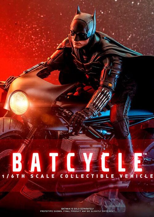 Descubre el apasionante mundo de Vehiculo The Batman Masterpiece Batcycle.