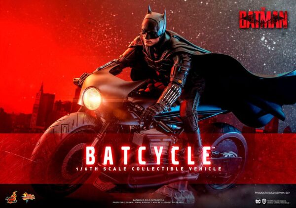 Descubre el apasionante mundo de Vehiculo The Batman Masterpiece Batcycle.