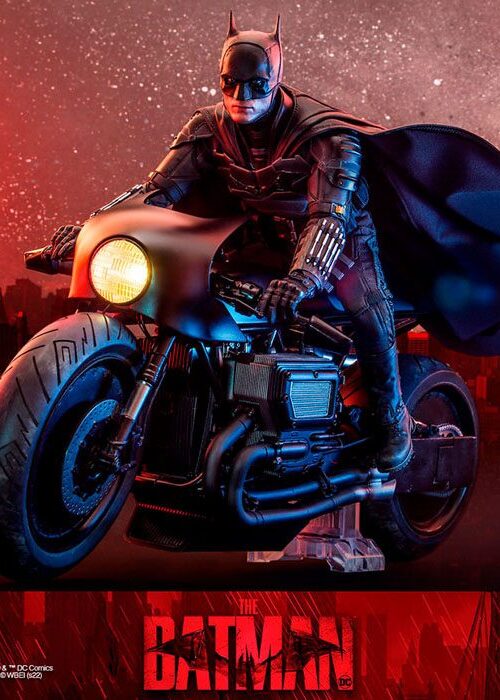 Descubre el apasionante mundo de Vehiculo The Batman Masterpiece Batcycle.