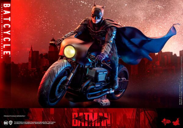 Descubre el apasionante mundo de Vehiculo The Batman Masterpiece Batcycle.