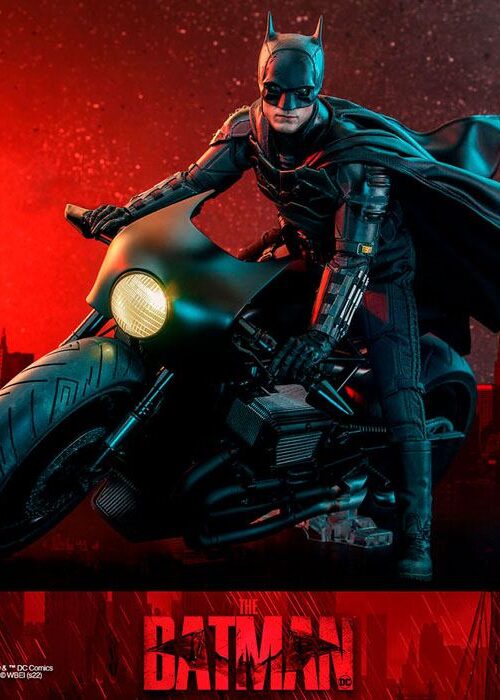 Descubre el apasionante mundo de Vehiculo The Batman Masterpiece Batcycle.