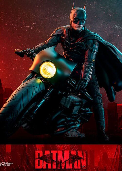 Descubre el apasionante mundo de Vehiculo The Batman Masterpiece Batcycle.