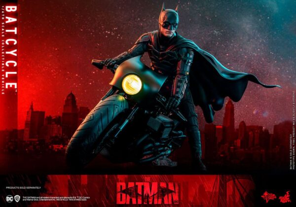 Descubre el apasionante mundo de Vehiculo The Batman Masterpiece Batcycle.