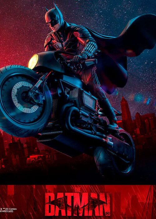 Descubre el apasionante mundo de Vehiculo The Batman Masterpiece Batcycle.