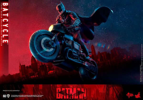 Descubre el apasionante mundo de Vehiculo The Batman Masterpiece Batcycle.