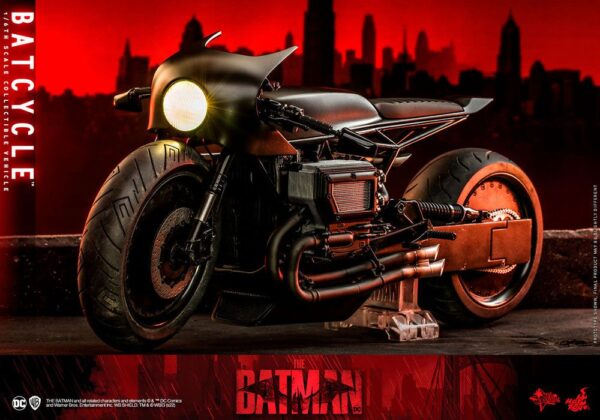 Descubre el apasionante mundo de Vehiculo The Batman Masterpiece Batcycle.