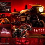 Descubre el apasionante mundo de Vehiculo The Batman Masterpiece Batcycle.