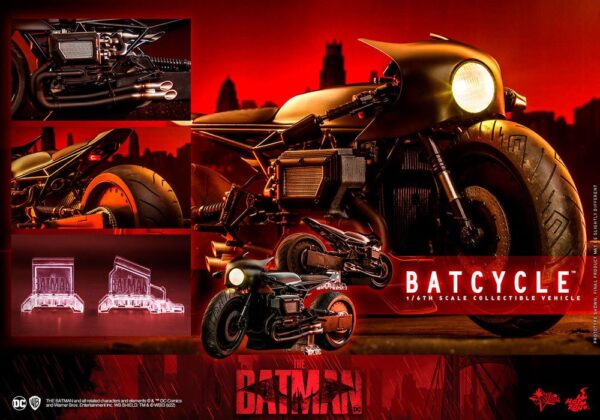 Descubre el apasionante mundo de Vehiculo The Batman Masterpiece Batcycle.