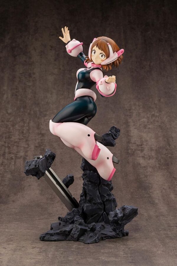 Estatua ARTFXJ Ochaco Uraraka Bonus Edition