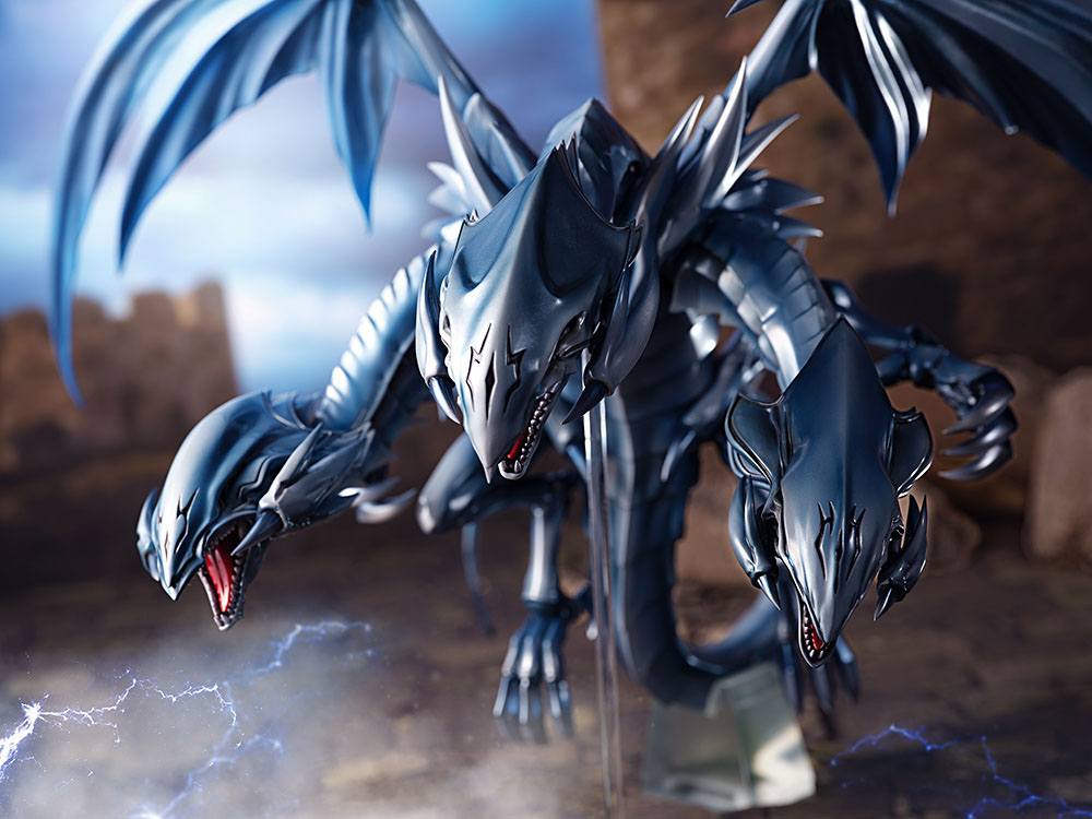 Descubre el apasionante mundo de Estatua Blue-Eyes Ultimate Dragon.