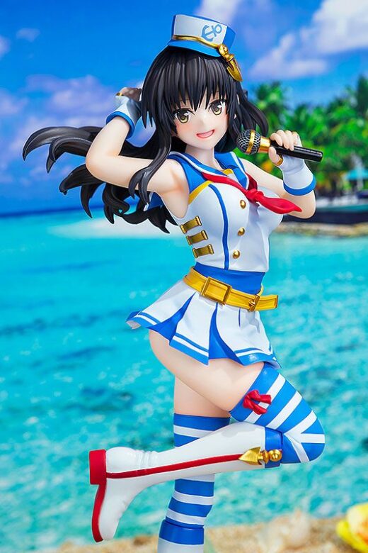 Descubre el apasionante mundo de Estatua CAworks Yui Kotegawa Breezy Seaside.