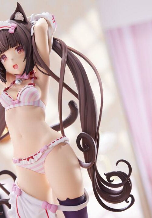 Descubre el apasionante mundo de Estatua Chocola Dress up time.