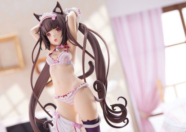 Descubre el apasionante mundo de Estatua Chocola Dress up time.