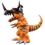 Descubre el apasionante mundo de Estatua Digimon Greymon y Taichi.