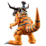 Descubre el apasionante mundo de Estatua Digimon Greymon y Taichi.