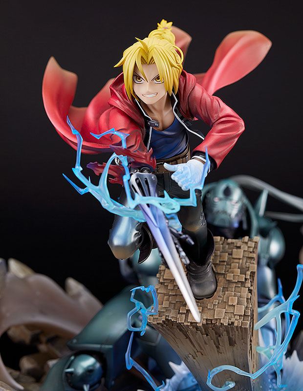 Descubre el apasionante mundo de Estatua Edward Elric y Alphonse Elric.