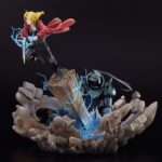 Descubre el apasionante mundo de Estatua Edward Elric y Alphonse Elric.