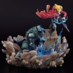 Descubre el apasionante mundo de Estatua Edward Elric y Alphonse Elric.