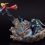 Descubre el apasionante mundo de Estatua Edward Elric y Alphonse Elric.
