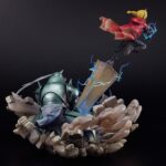 Descubre el apasionante mundo de Estatua Edward Elric y Alphonse Elric.