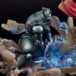 Descubre el apasionante mundo de Estatua Edward Elric y Alphonse Elric.