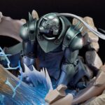 Descubre el apasionante mundo de Estatua Edward Elric y Alphonse Elric.