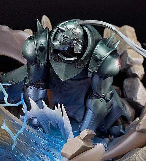 Estatua Edward Elric y Alphonse Elric