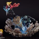 Descubre el apasionante mundo de Estatua Edward Elric y Alphonse Elric.