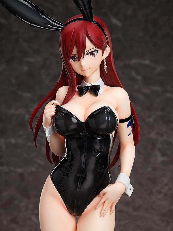 Descubre el apasionante mundo de Estatua Erza Scarlet Bare Leg Bunny.