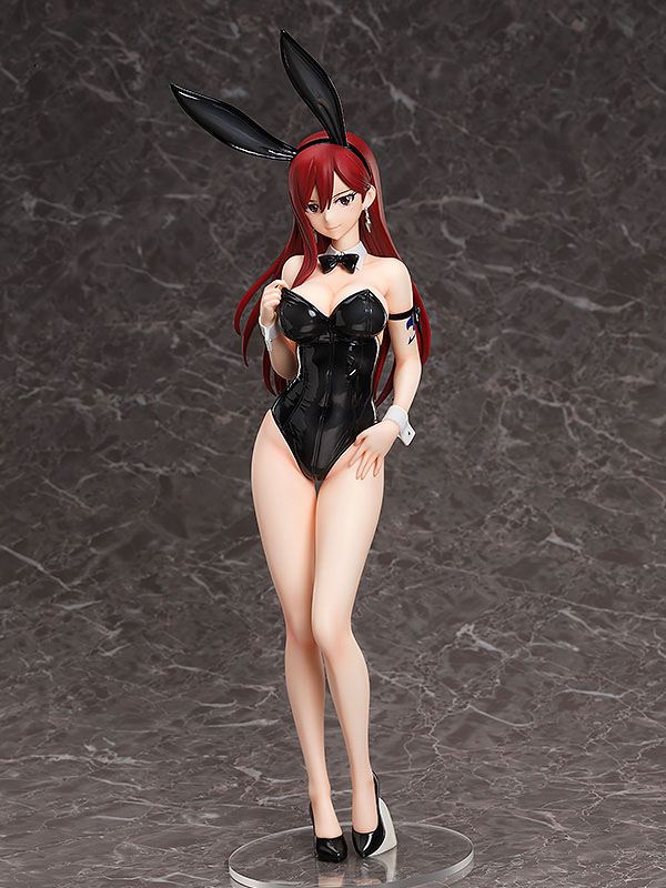 Descubre el apasionante mundo de Estatua Erza Scarlet Bare Leg Bunny.