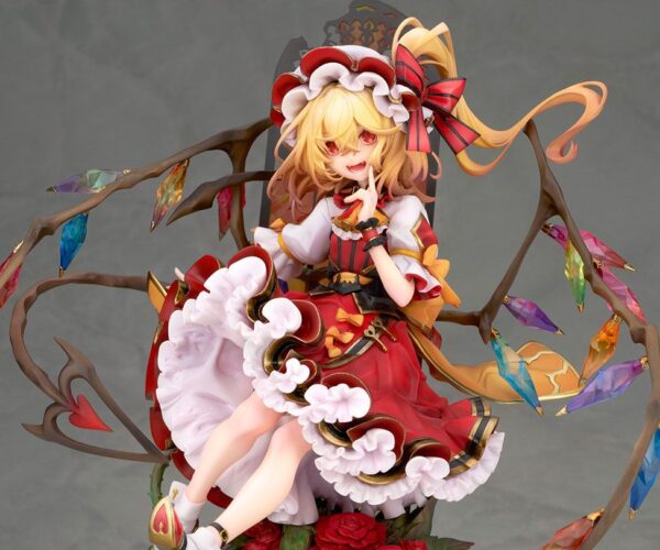 Descubre el apasionante mundo de Estatua Flandre Scarlet Ami Ami.
