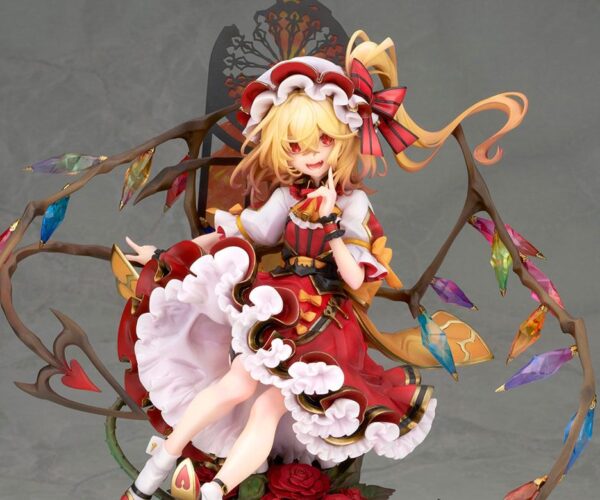 Descubre el apasionante mundo de Estatua Flandre Scarlet Ami Ami.