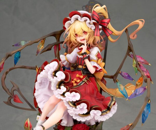 Descubre el apasionante mundo de Estatua Flandre Scarlet Ami Ami.