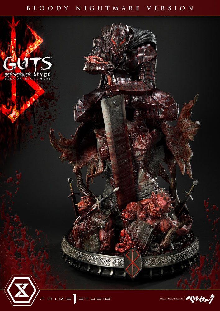Descubre el apasionante mundo de Estatua Guts Berserker Bloody Nightmare.