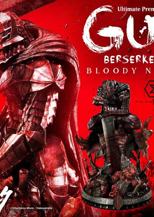 Descubre el apasionante mundo de Estatua Guts Berserker Bloody Nightmare.