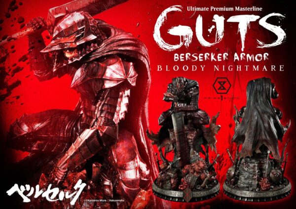 Descubre el apasionante mundo de Estatua Guts Berserker Bloody Nightmare.