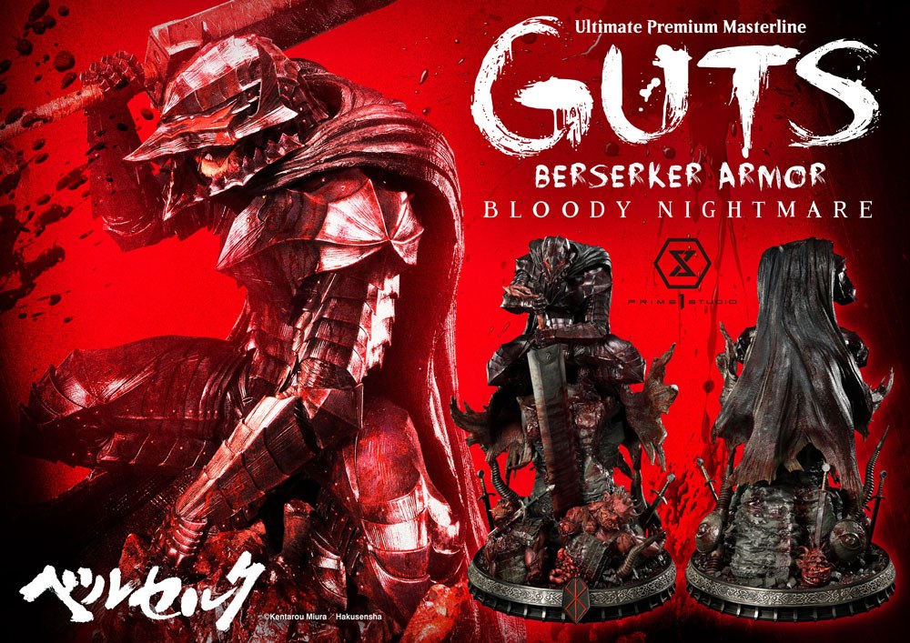 Descubre el apasionante mundo de Estatua Guts Berserker Bloody Nightmare.