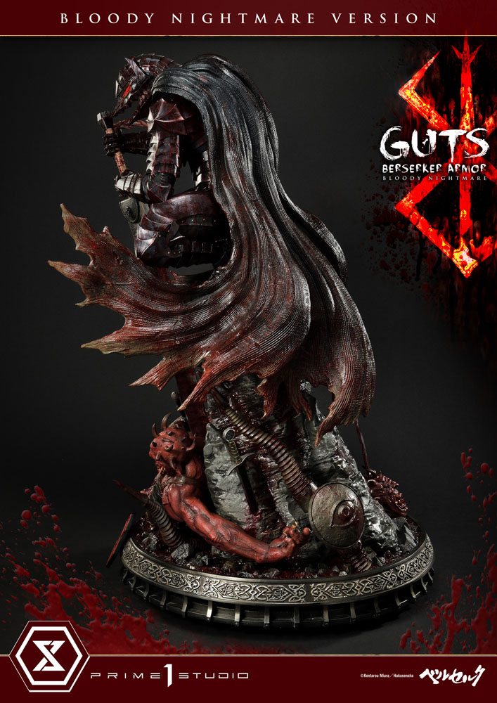 Descubre el apasionante mundo de Estatua Guts Berserker Bloody Nightmare.