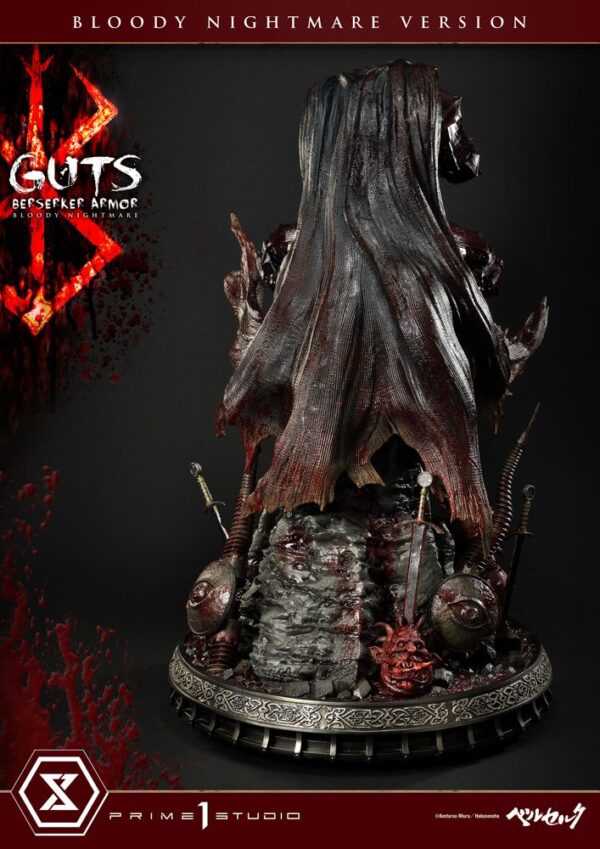 Descubre el apasionante mundo de Estatua Guts Berserker Bloody Nightmare.