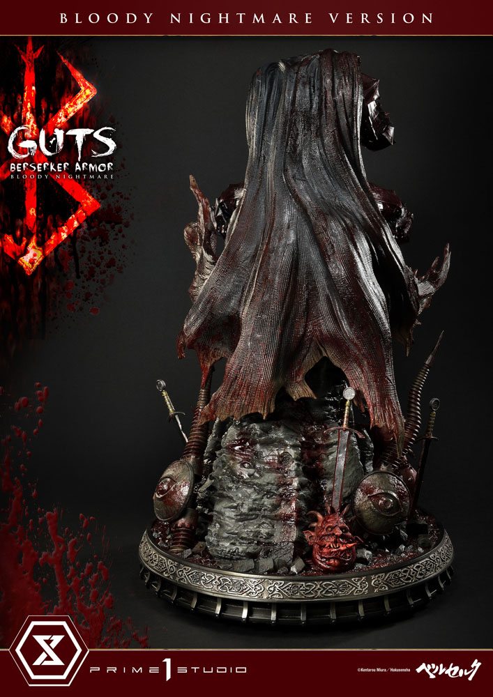 Descubre el apasionante mundo de Estatua Guts Berserker Bloody Nightmare.