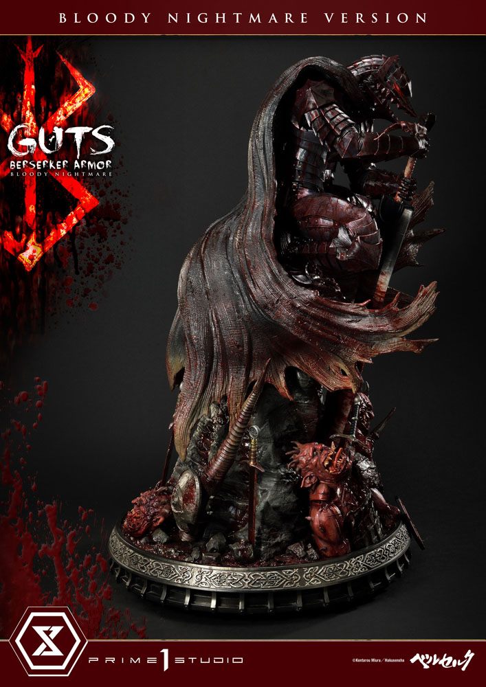Descubre el apasionante mundo de Estatua Guts Berserker Bloody Nightmare.