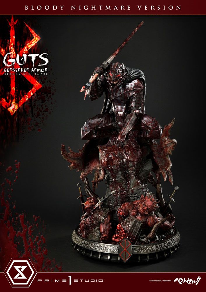 Descubre el apasionante mundo de Estatua Guts Berserker Bloody Nightmare.