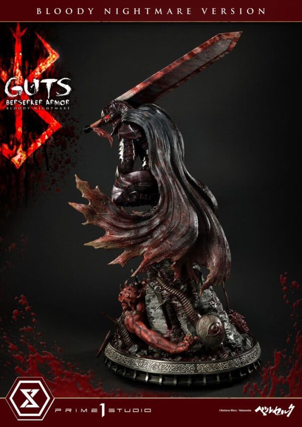 Descubre el apasionante mundo de Estatua Guts Berserker Bloody Nightmare.