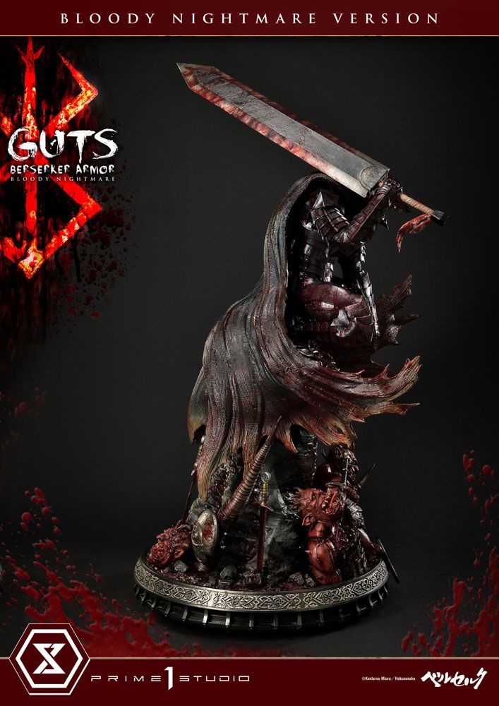 Descubre el apasionante mundo de Estatua Guts Berserker Bloody Nightmare.